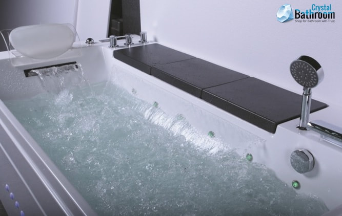 Turn your dull bathroom into an oasis with Jacuzzi bath