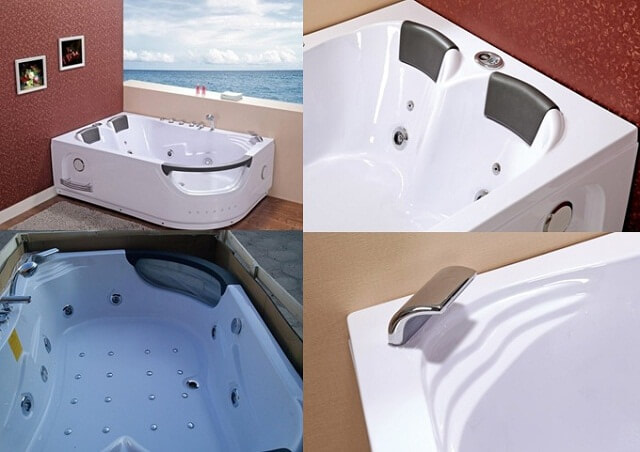 features of a Jacuzzi tub